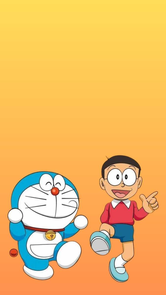 Tổng hợp hình nền của Doremon và Nobita cho điện thoại cực đáng yêu