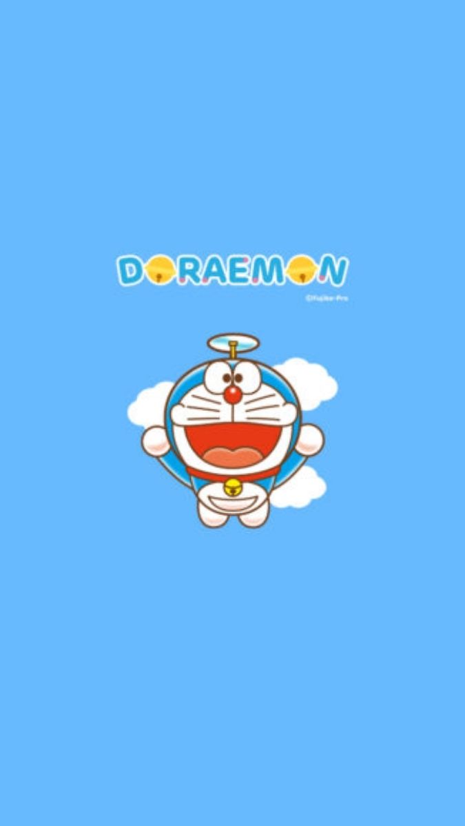 Hình nền Doremon cute cho điện thoại