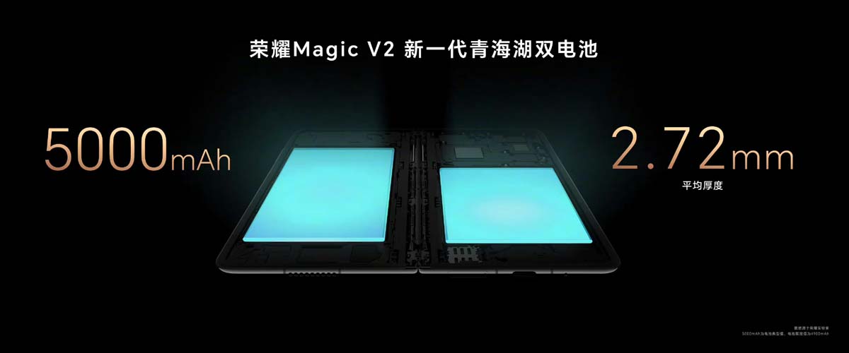 Dung lượng pin lên tới 5000mAh