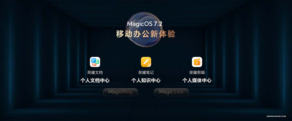 Honor MagicPad được cài đặt sẵn giao diện MagicOS 7.2