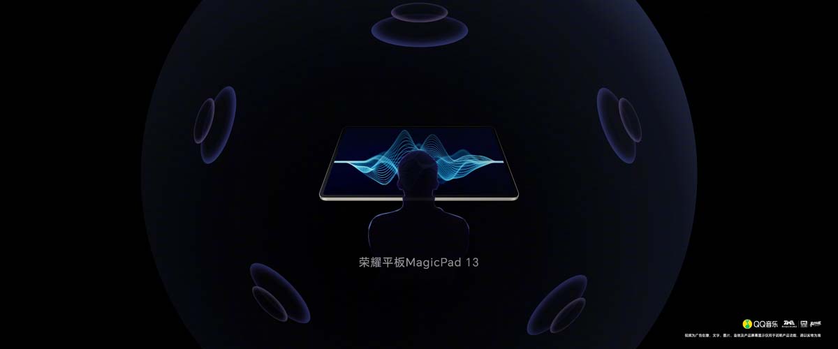 Honor MagicPad 13 sở hữu hệ thống 8 loa
