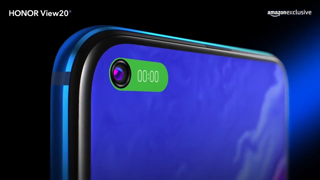 Tính năng Smart Capsule trên Honor View20