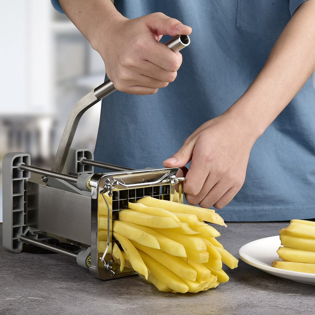 Bước 2: Chuẩn bị thức ăn