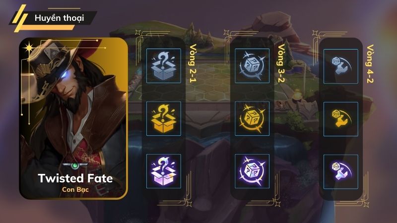 Huyền thoại: Twisted Fate