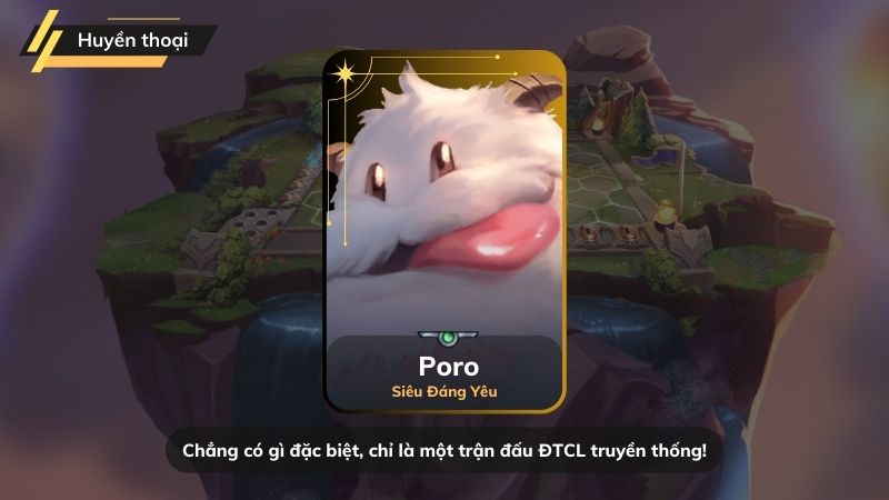 Huyền thoại: Poro