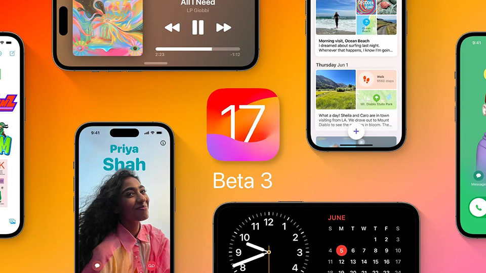 iOS 17 beta 3