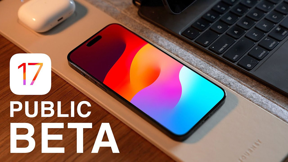 Apple phát hành bản public beta đầu tiên của iOS 17 và iPadOS 17, mời ...