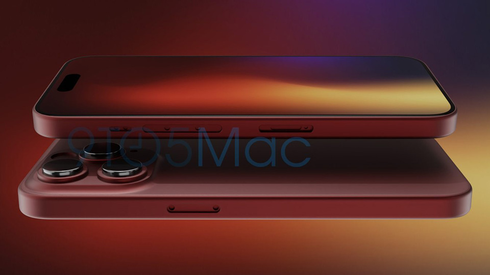 Màu đỏ sẫm mới của iPhone 15 Pro