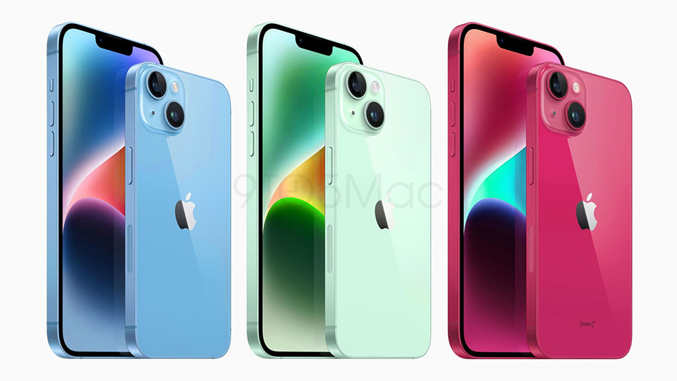 iPhone 15 có màu xanh lục mới