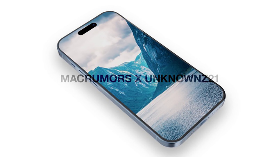 iPhone 15 Pro vẫn cón thiết kế Dynamic Island
