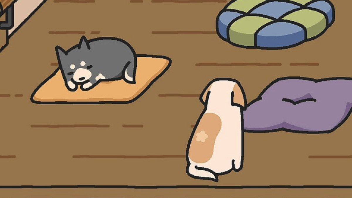 Lộ diện Inu no Oyakume - Người anh em của game nuôi mèo nổi tiếng Neko Atsume