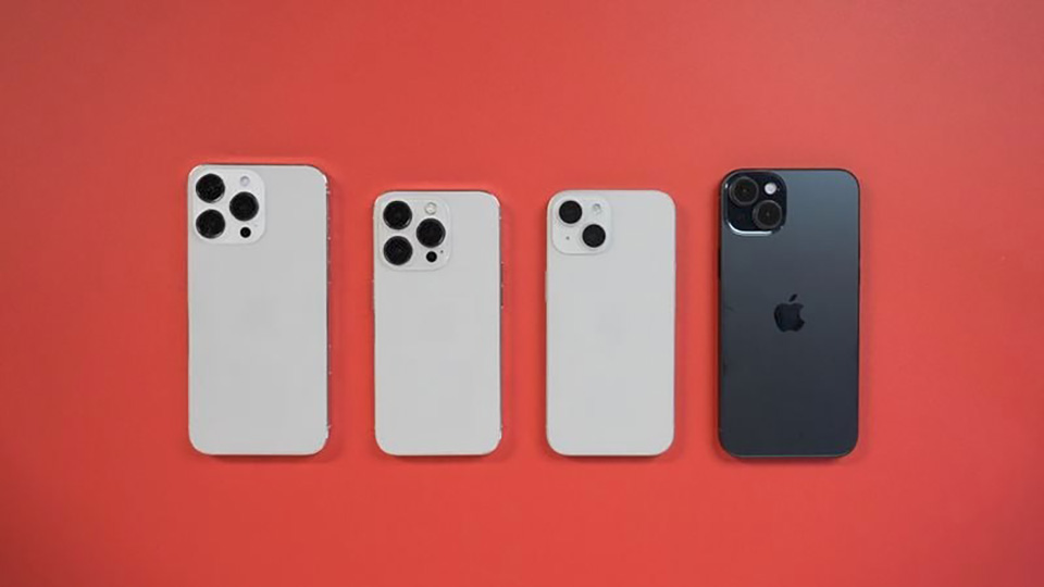 4 mẫu iPhone 15