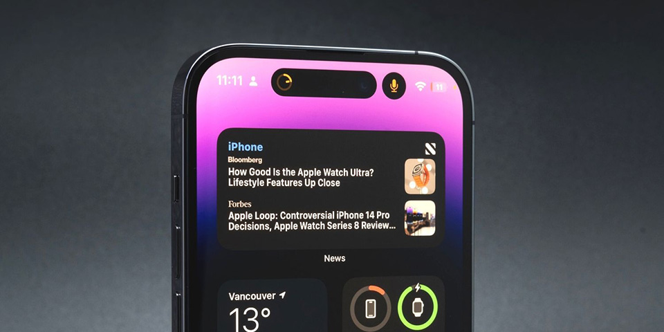 Viền bezel trên dòng iPhone 15 Pro sẽ mỏng hơn