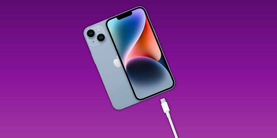 Cổng USB-C sẽ xuất hiện trên dòng iPhone 15