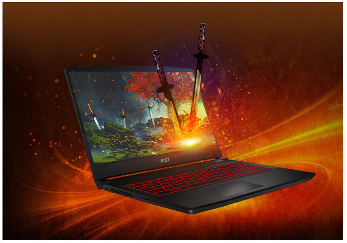 Laptop MSI Katana GF66 12UDK 814VN