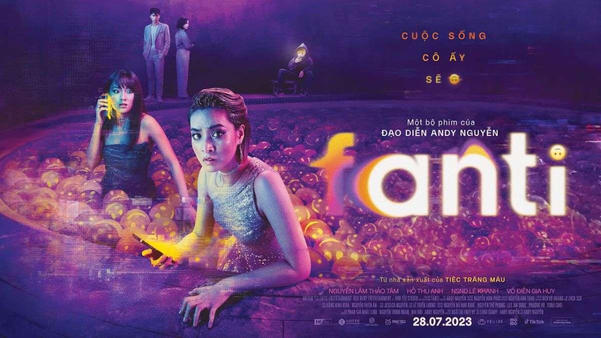 Lịch chiếu phim Fanti - Phim Việt Nam chiếu rạp mới nhất mùa hè 2023