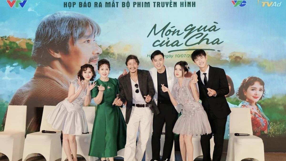 Dàn diễn viên cực phẩm trong Món Quà Của Cha