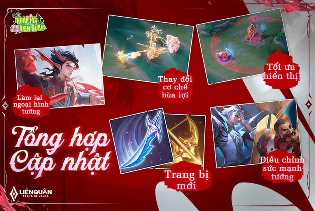 Liên Quân: Top tướng Xạ Thủ nên lên trang bị Xạ Nhật Cung