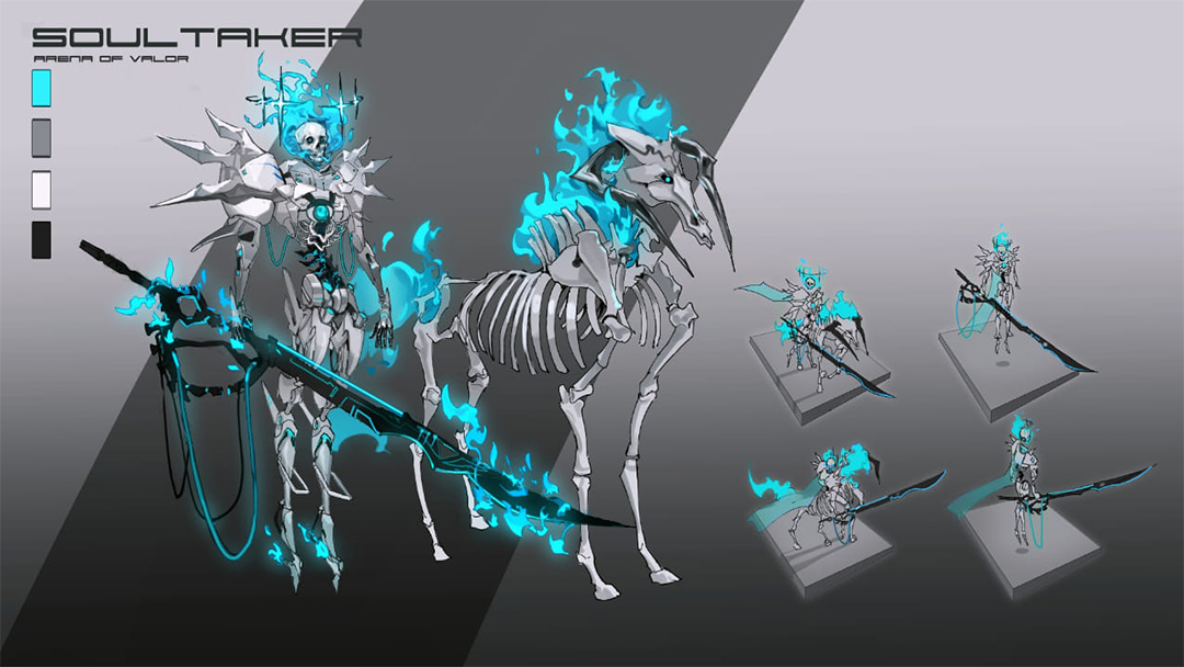 Liên Quân: Volkath có skin Ghost Rider sau bao ngày chờ đợi, game thủ nói gì?