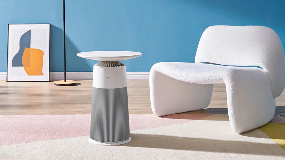 LG Puricare Aero Furniture AS20GPWU0 trắng
