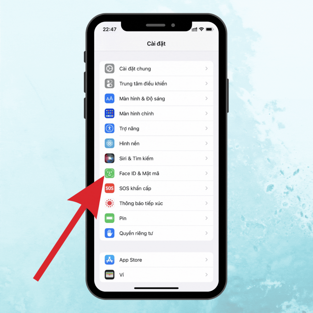 Làm Face ID nhận diện nhanh hơn