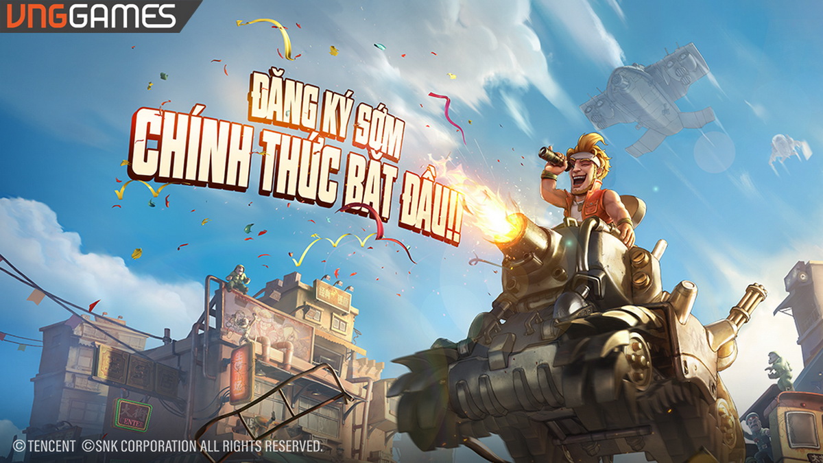 Cách thức đăng ký trước Metal Slug: Awakening để nhận quyền lợi khủng