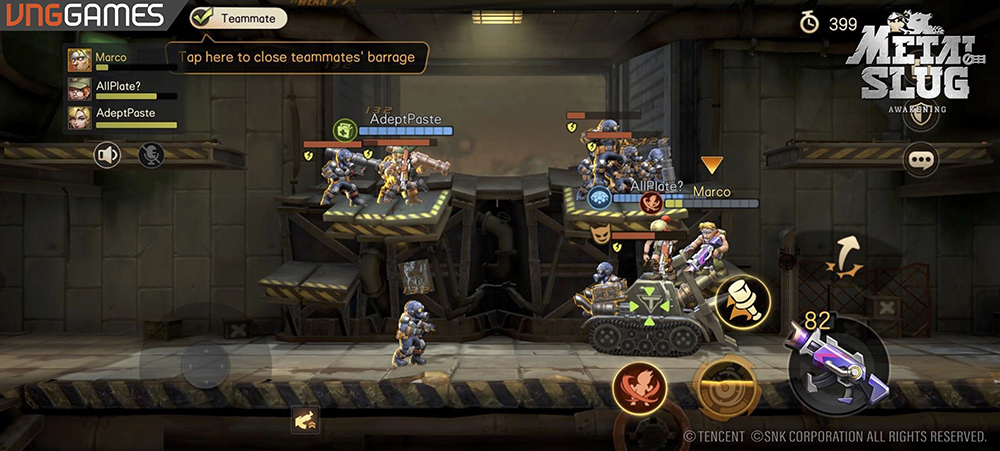 Cách thức đăng ký trước Metal Slug: Awakening để nhận quyền lợi khủng