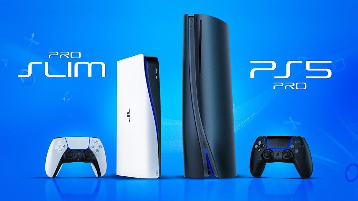 Microsoft công bố PS5 Slim và PS5 Pro thay cho Sony