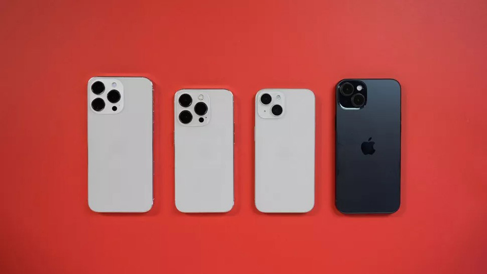 4 mẫu iPhone 15 có thể ra mắt vào tháng 9 tới