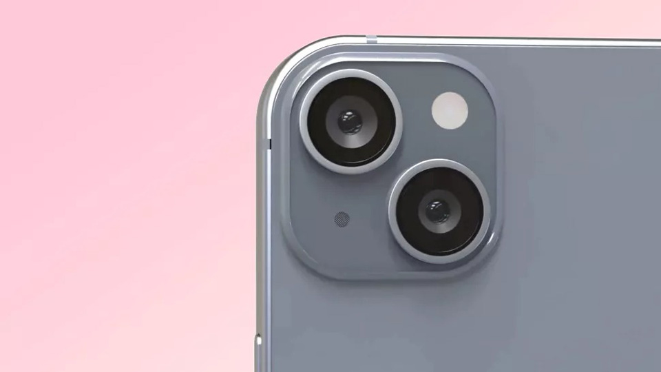 iPhone 15 tiêu chuẩn tiếp tục có camera sau kép