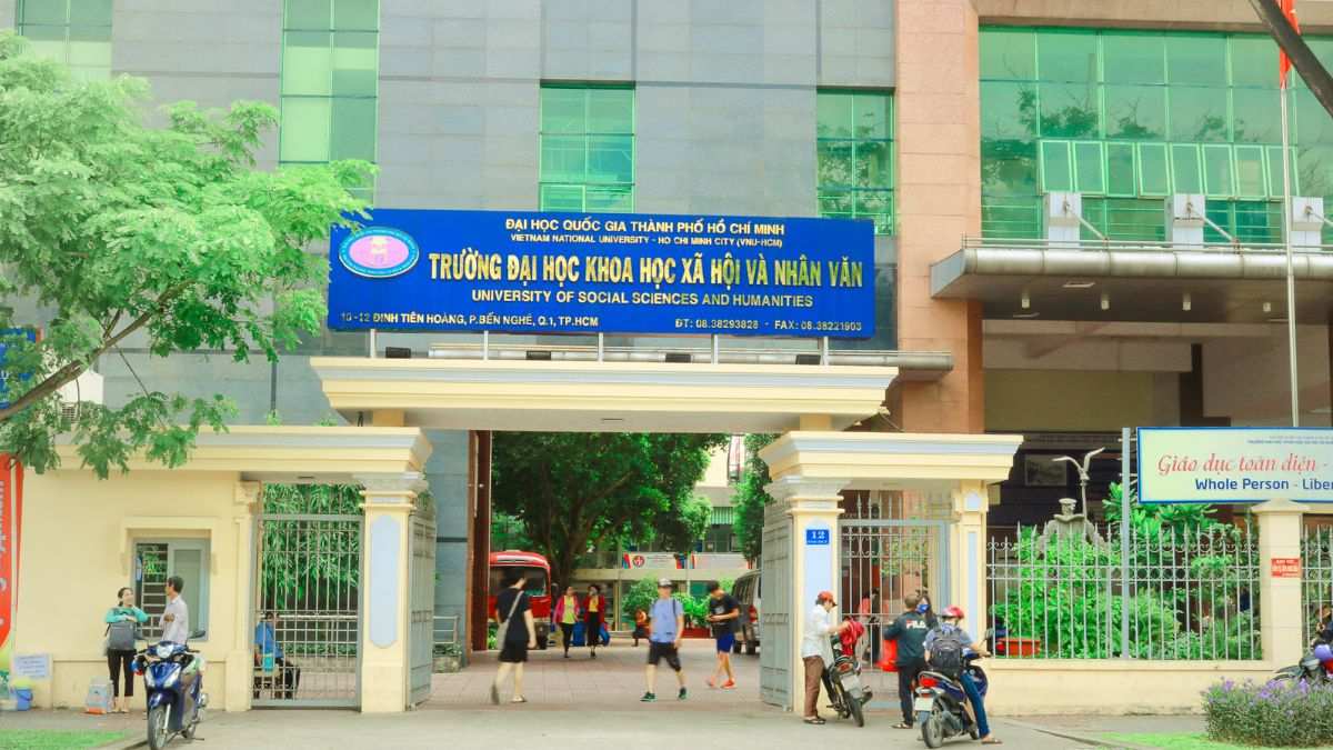 Ngành ngôn ngữ Anh học trường nào tốt nhất - Đại học Khoa học Xã hội Nhân văn – ĐHQG TP.HCM