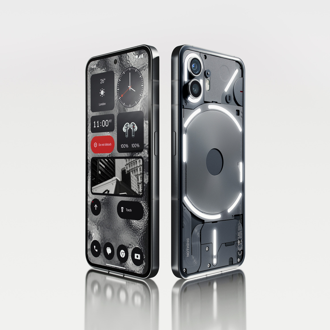 Thiết kế của Nothing Phone (2)