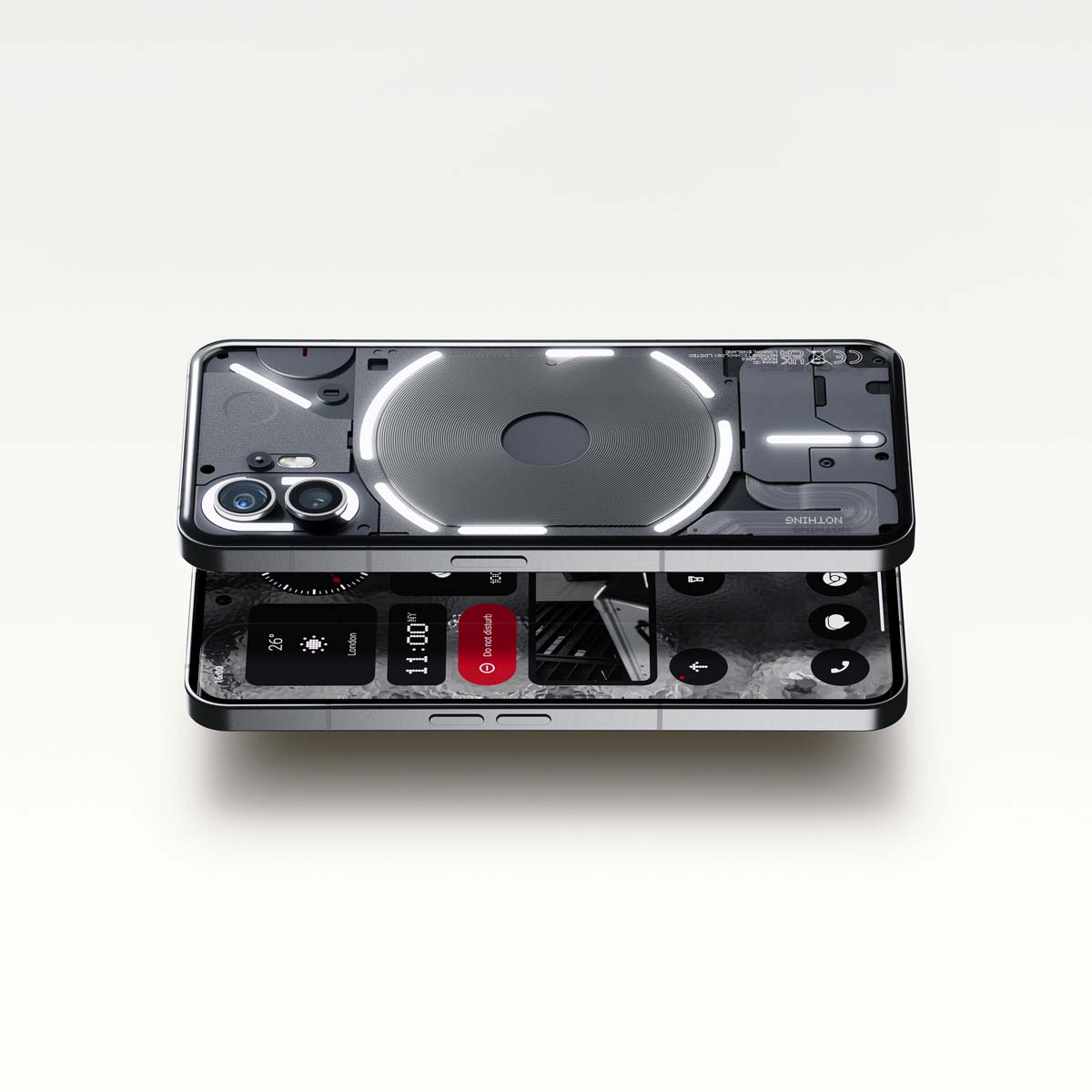 Nothing Phone (2) màu xám