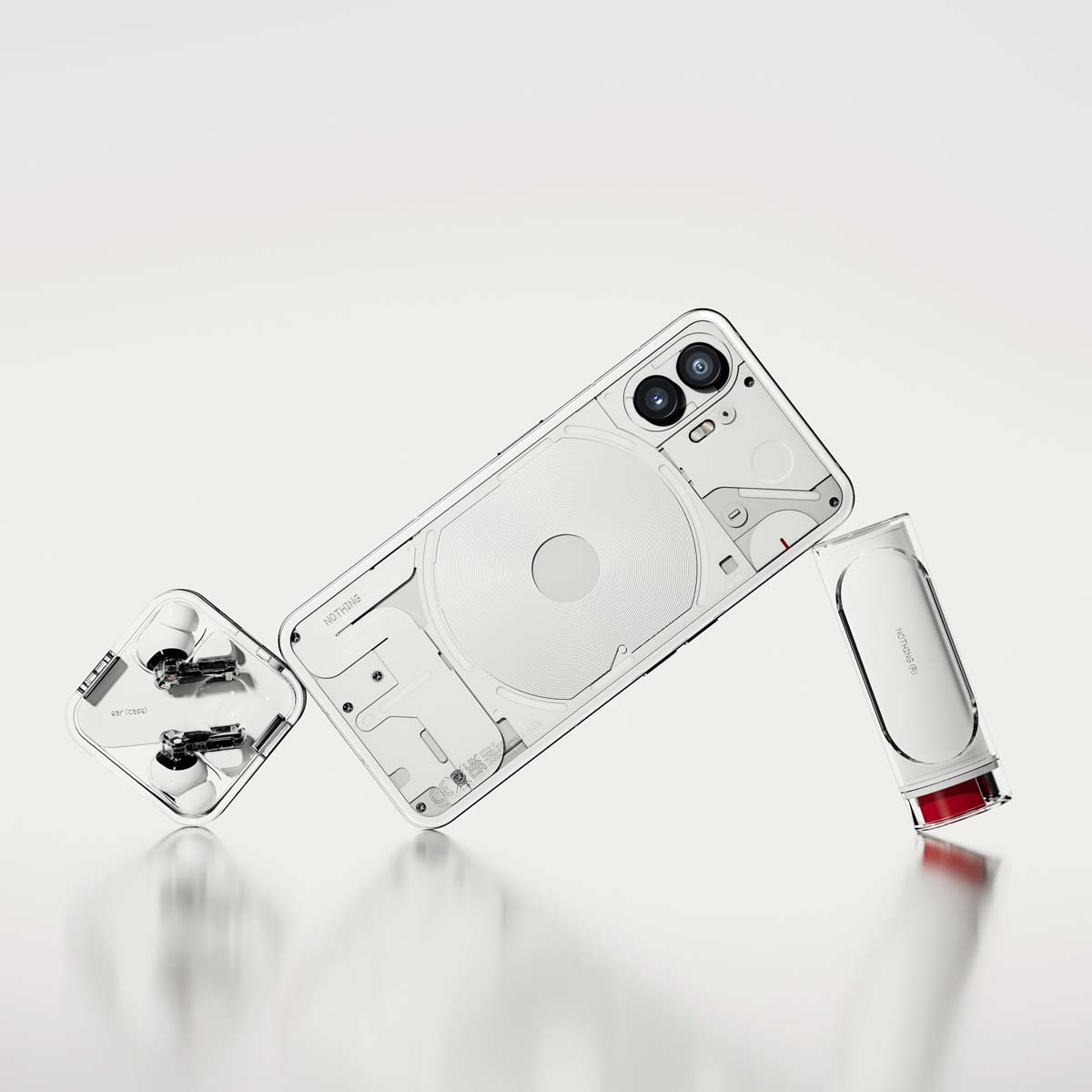 Nothing Phone (2) màu trắng