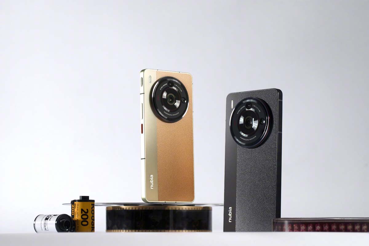 Hai lựa chọn màu sắc của Nubia Z50S Pro