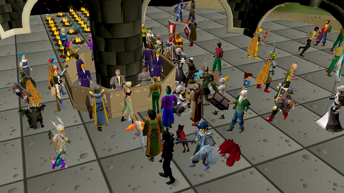 Old School RuneScape bị ngắt server chỉ vì một tiểu xảo nhỏ