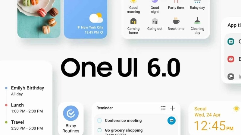 One UI 6.0 dựa trên hệ điều hành Android 14 mới nhất
