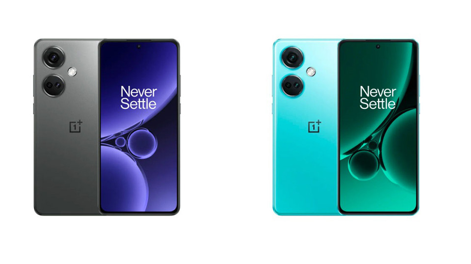 2 tùy chọn màu sắc của OnePlus Nord CE 3