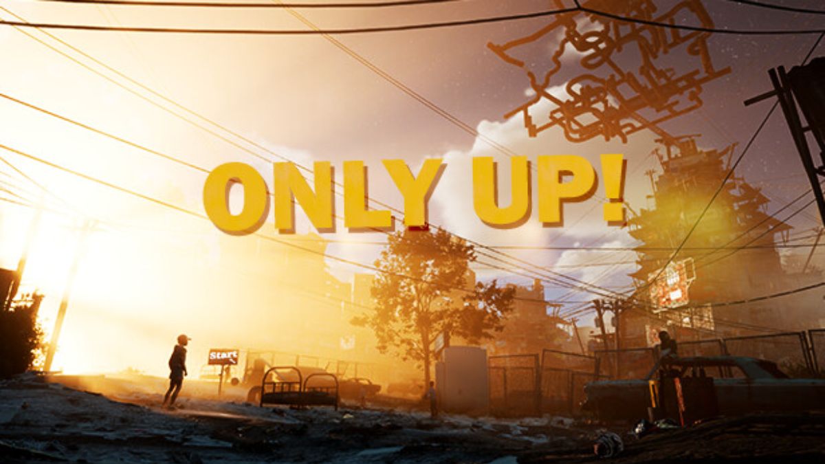 Only Up! - Cách tải và chơi phá đảo game nhanh nhất