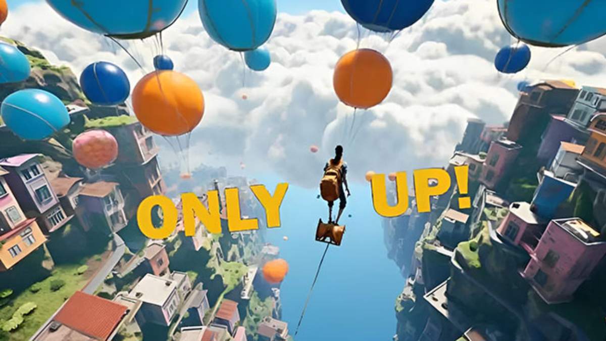 Only Up là game gì?