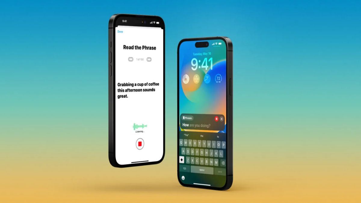 Mẹo tạo giọng nói điện tử y hệt chính bạn trên iOS 17 với tính năng Personal Voice 