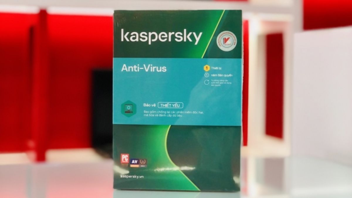 Phần mềm diệt Virus miễn phí Kaspersky