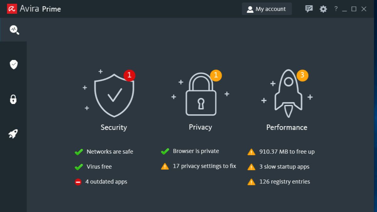 Phần mềm diệt Virus miễn phí Avira