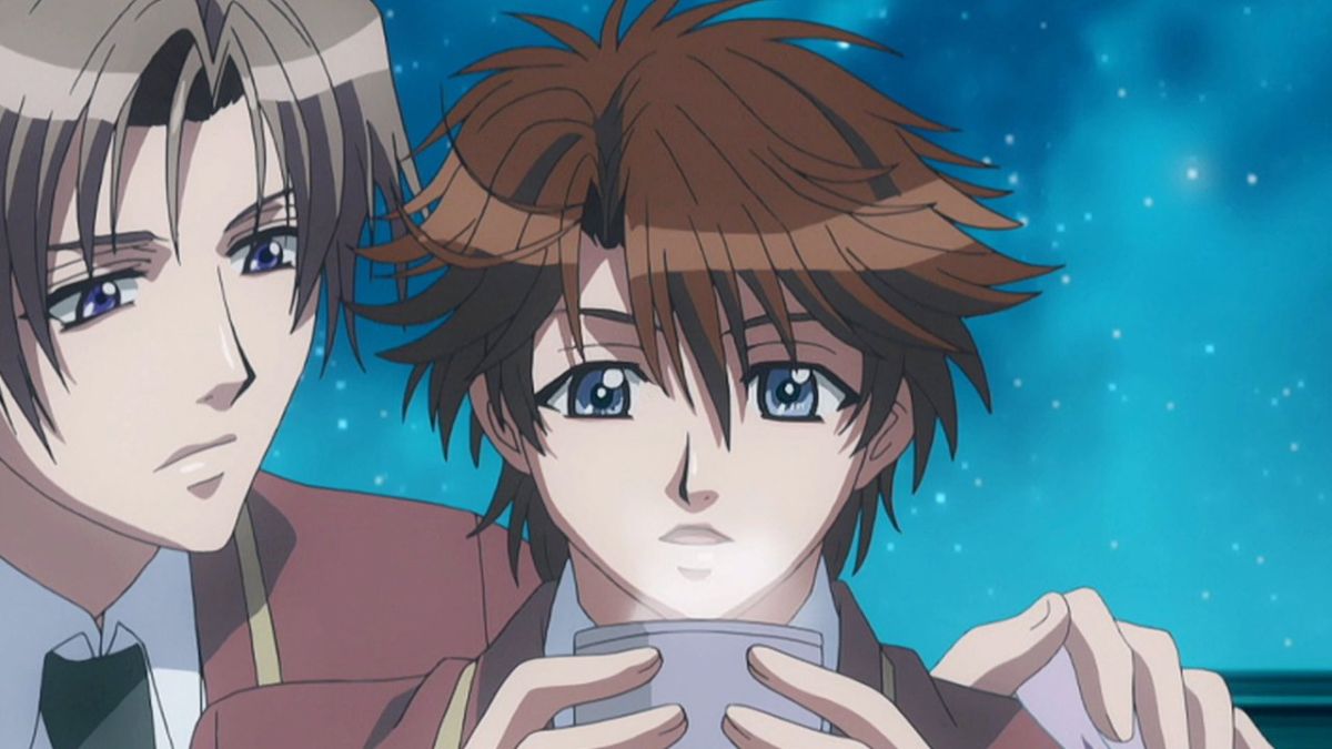 Phim Anime đam mỹ Thiên Đường Trai Đẹp – Gakuen Heaven