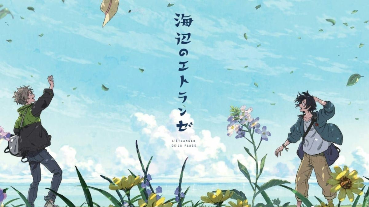 Phim Anime đam mỹ Người lạ bên bờ biển - Umibe no Étranger 