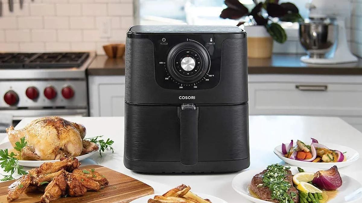 Review nồi chiên không dầu Cosori3