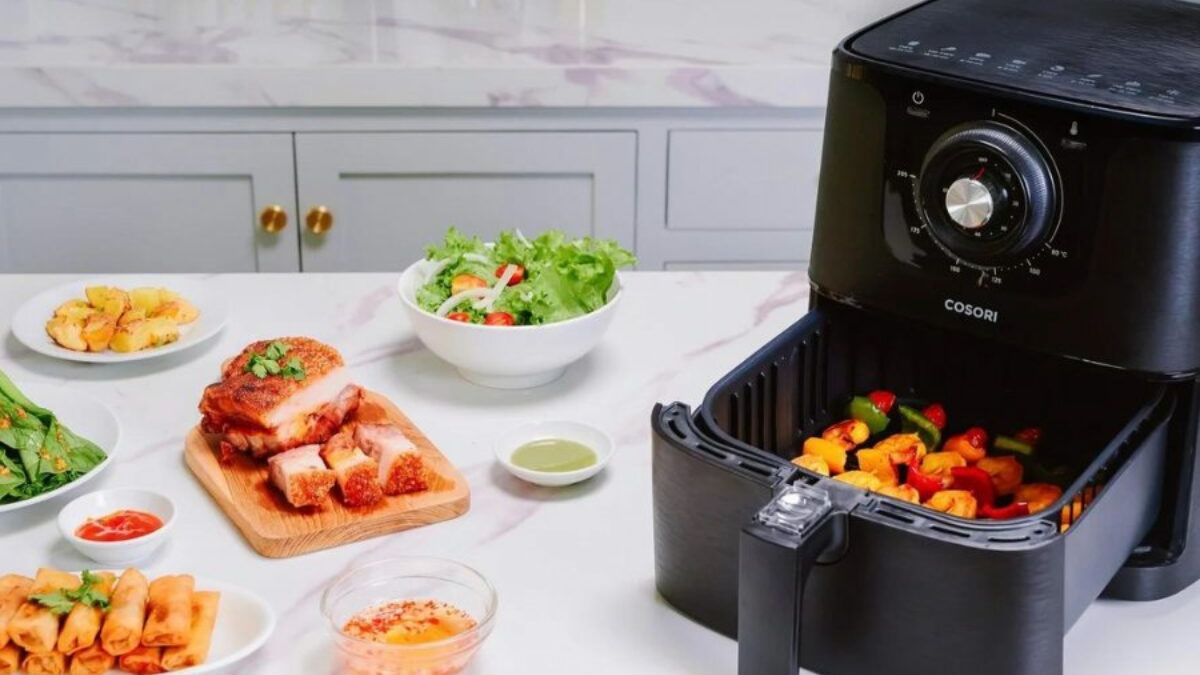 Review nồi chiên không dầu Cosori