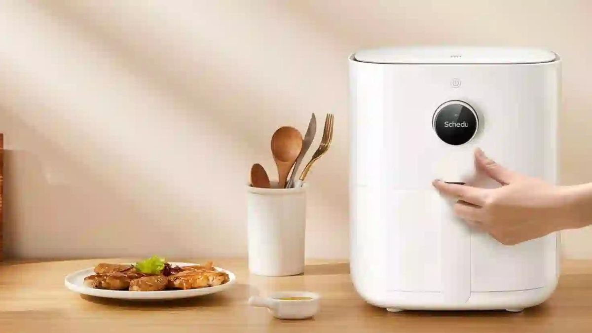 Cấu tạo nồi chiên không dầu Xiaomi Mi Smart Air Fryer 1