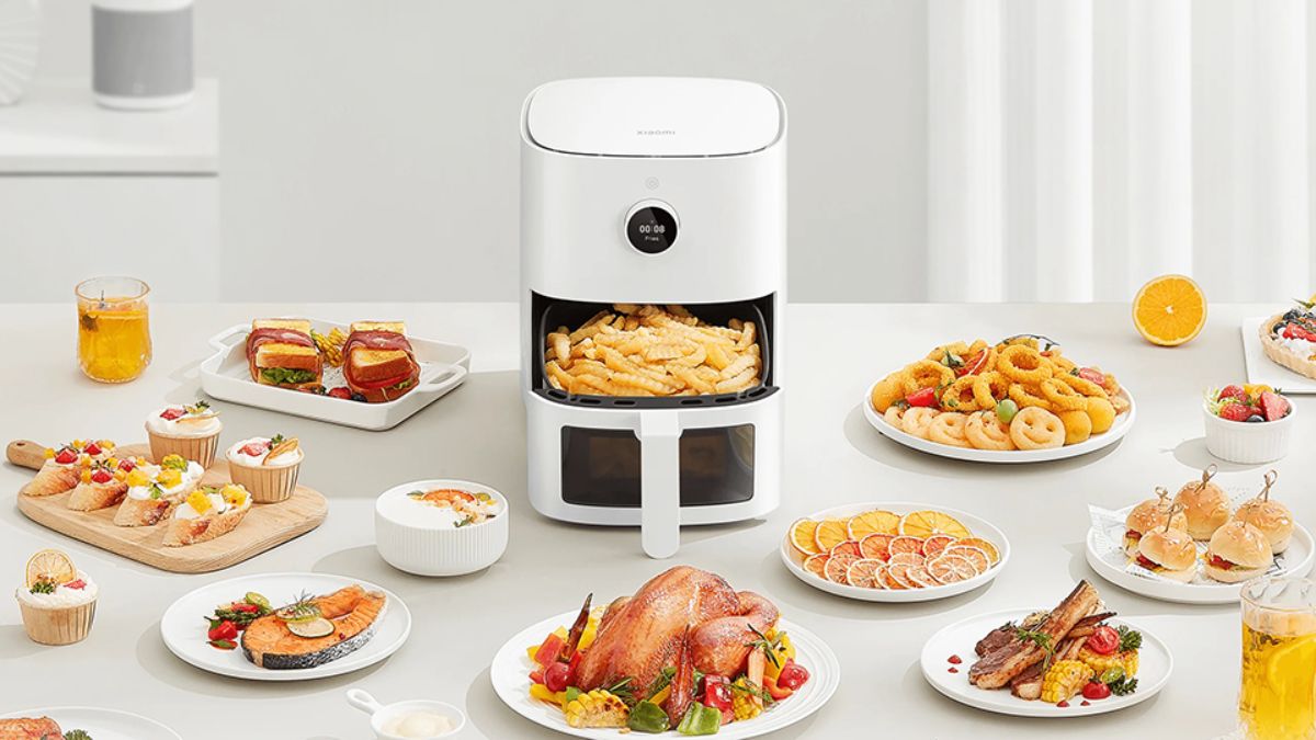 Cấu tạo nồi chiên không dầu Xiaomi Mi Smart Air Fryer 2