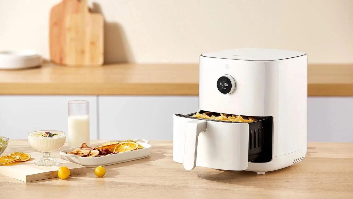 Cấu tạo nồi chiên không dầu Xiaomi Mi Smart Air Fryer 3